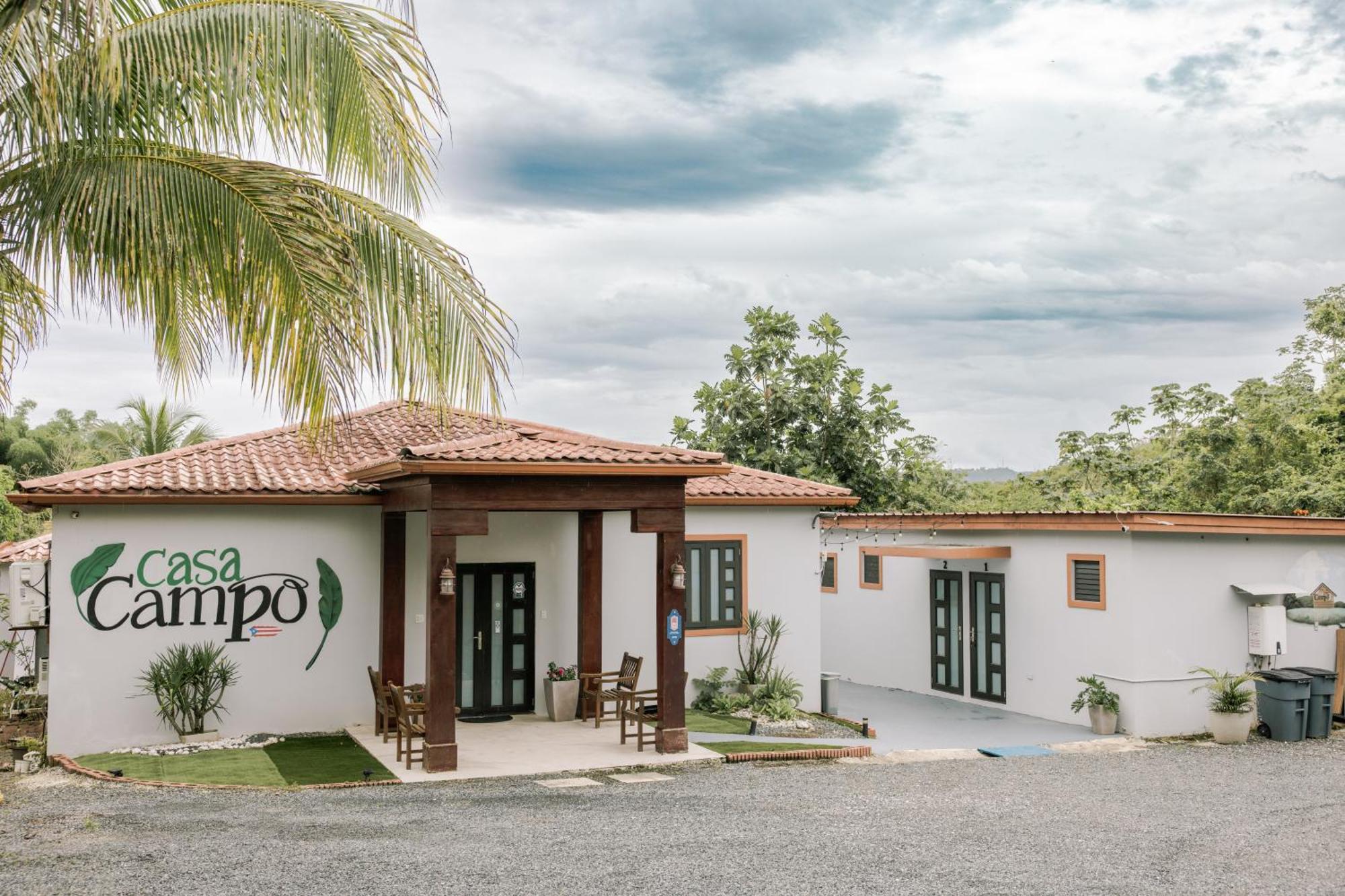 Casa Campo Bed & Breakfast San Sebastian Bagian luar foto